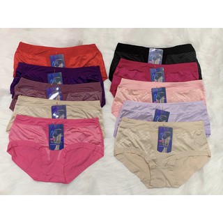 Combo 5 quần lót nữ cotton lụa big size 827