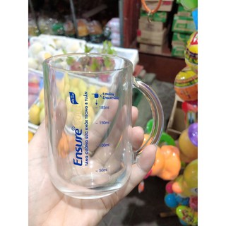 Cốc chia vạch có tay cầm