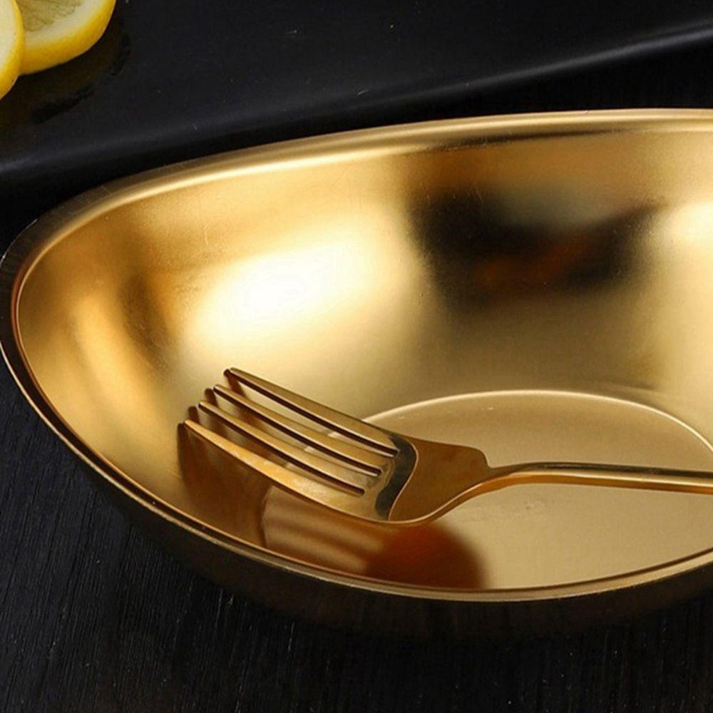 Đĩa Đựng Salad / Snack Hình Ngôi Sao Rotisserie Ingot Dày Dặn Phong Cách Hàn Quốc