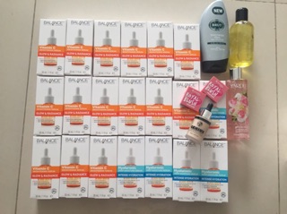 Serum vitamin C sáng da Balance 30ml