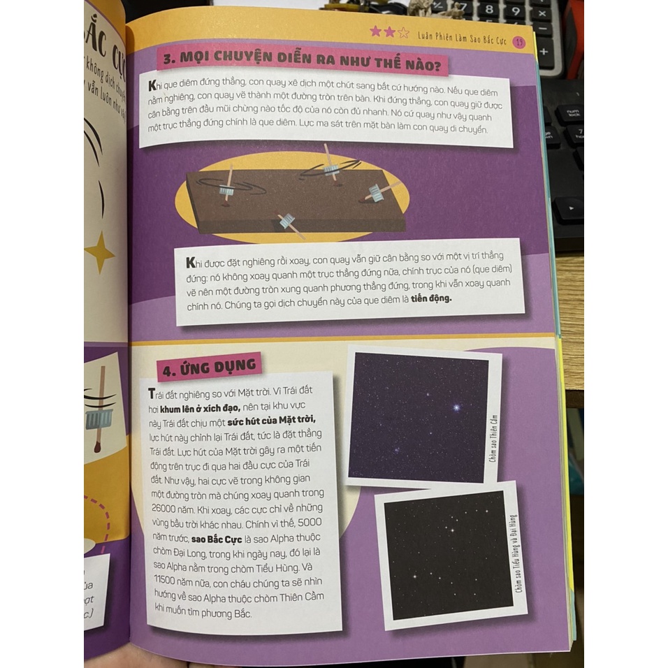 Sách - Cùng Em Làm Thí Nghiệm Khoa Học : Bí Mật Của Vũ Trụ ( Nhã Nam )