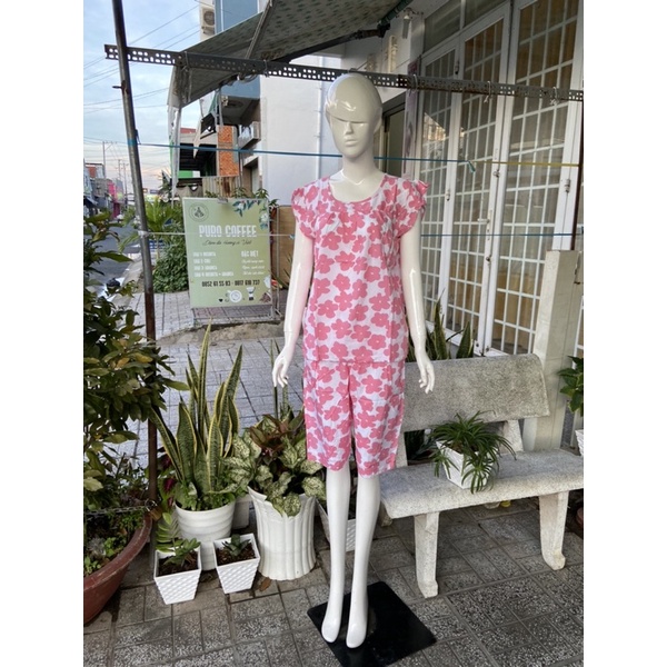 Đồ bộ trung niên, đồ bộ mặc nhà, lửng nữ H&L | BigBuy360 - bigbuy360.vn