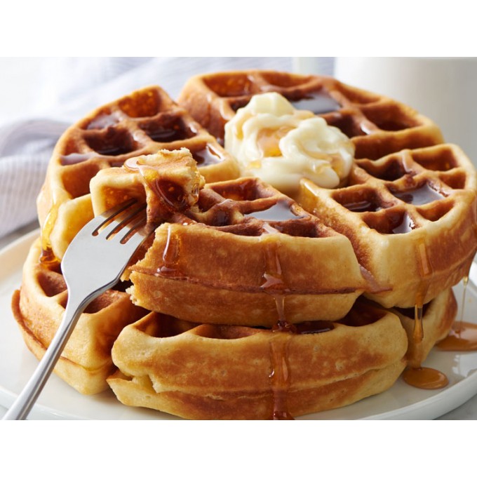 Bột Trộn Sẵn Bánh Waffle Brussel 1Kg Fancy's