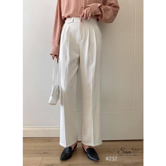 QUẦN CLUTCH, QUẦN ÂU TÚI NHỎ QUẢNG CHÂU PHONG CÁCH HÀN QUỐC MS19001