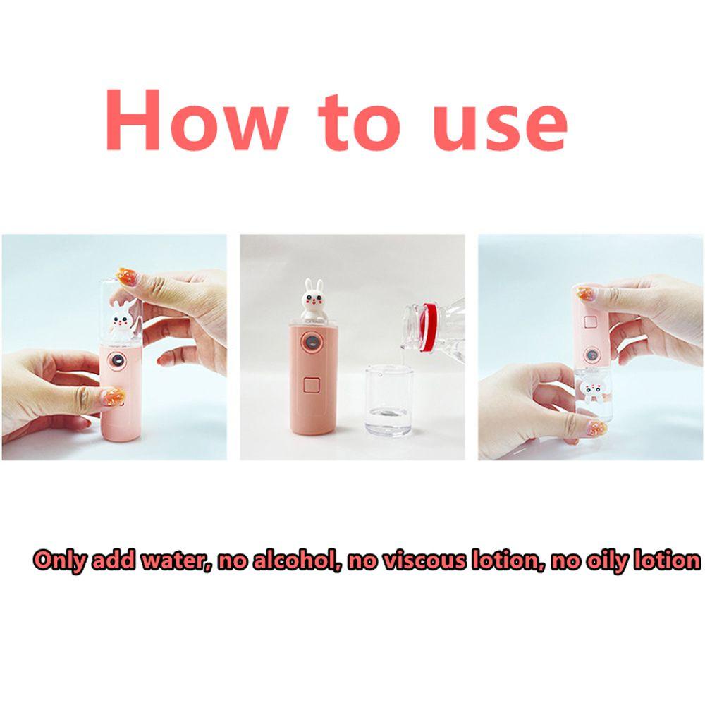 OCEANMAP Máy Phun Sương Nano Dưỡng Ẩm Chăm Sóc Da Mặt Cổng USB