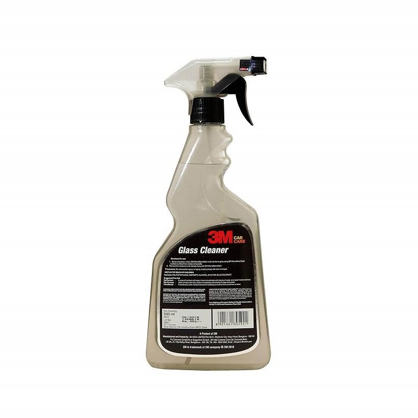 Dung Dịch Vệ Sinh Kính 3M Glass Cleaner 500ml
