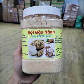 Bột đậu nành nguyên chất hũ 500gr