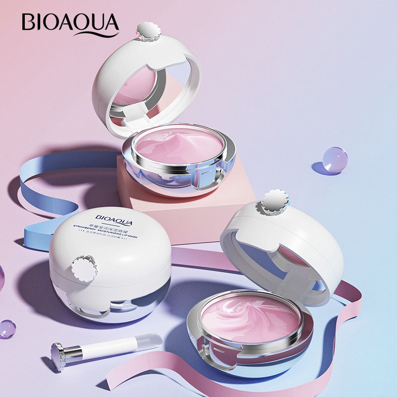 Mặt nạ dưỡng môi BIOAQUA giữ ẩm, chống khô, giảm nếp nhăn môi