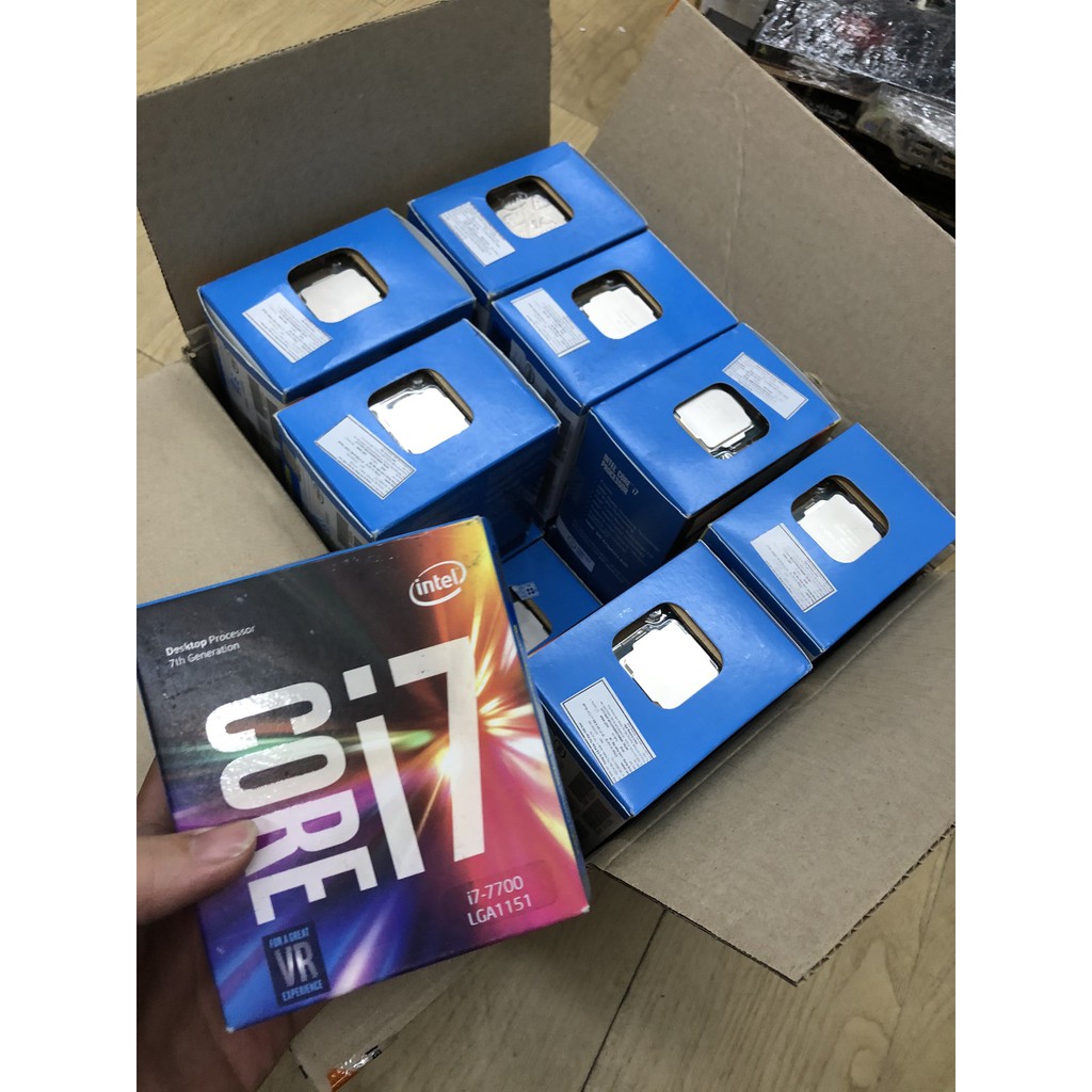 CPU Intel Core i7 7700 (4.20GHz, 8M, 4 Cores 8 Threads) new | BigBuy360 - bigbuy360.vn