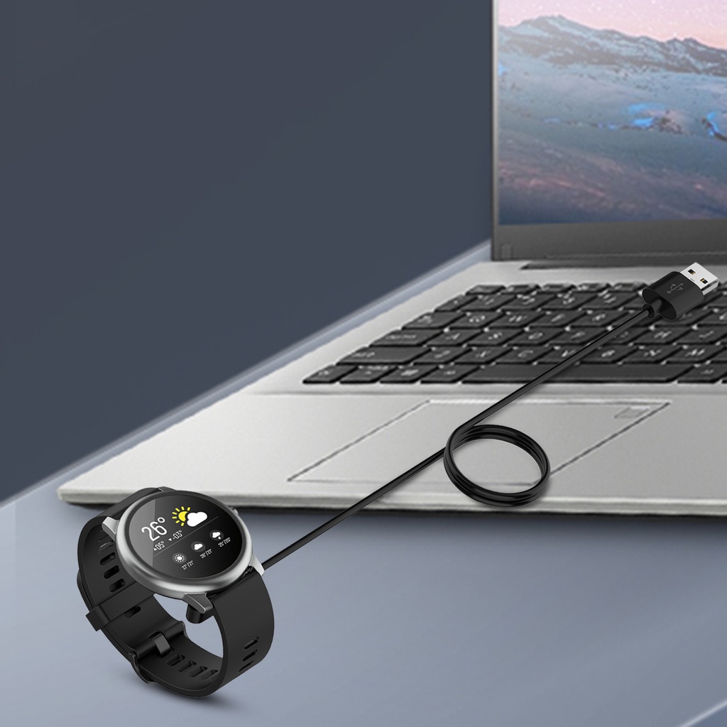 Dây Cáp Sạc Nhanh Đồng Hồ Thông Minh An Toàn Cho Xiaomi YAMAY SW022 / Haylou RT LS05S / RT2 LS10 / Solar LS05