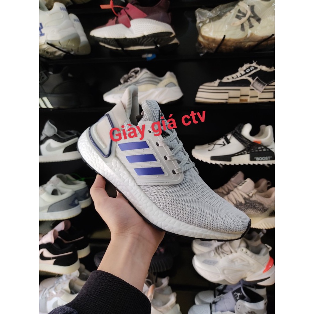 Giày thể thao ub xám xanh