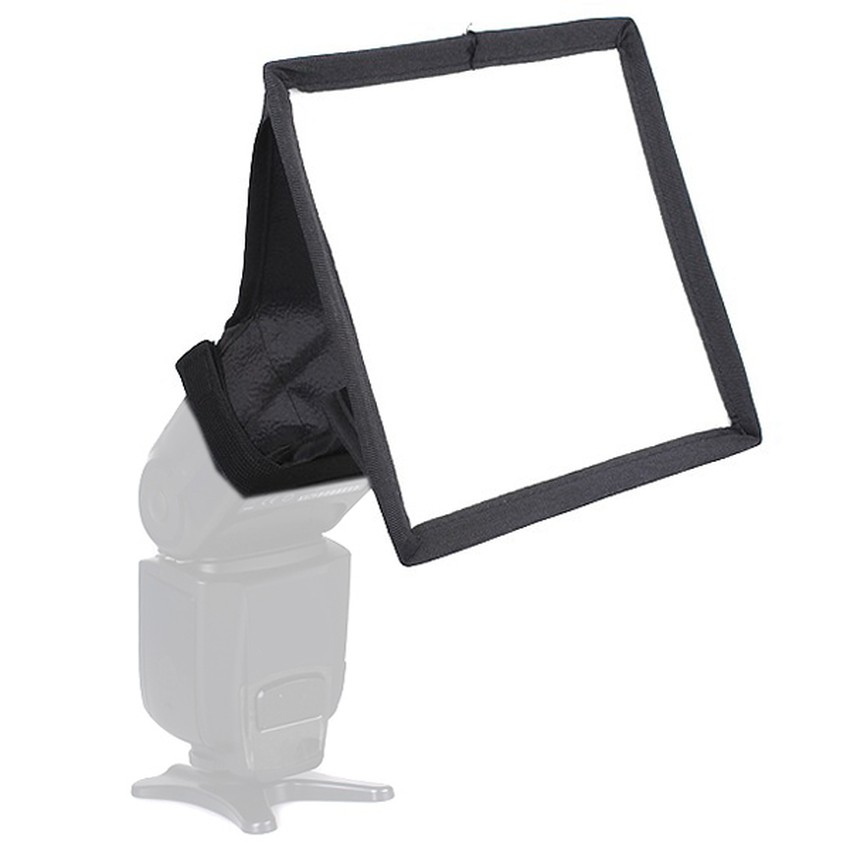Thiết bị tản sáng JYC For Speedlite Flash (Đen).