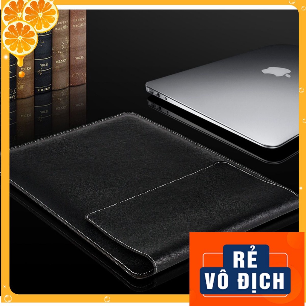 Túi Da Chống Sốc Laptop Macbook 14 inch, 15 6 inch, 17 inch, 13 3 inch, 13 inch, 12 inch chống nước cao cấp