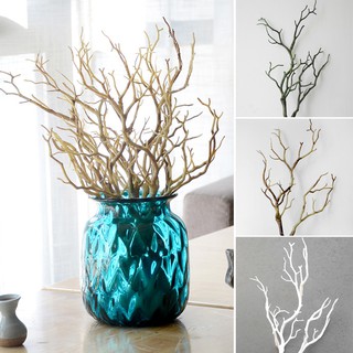 Wedding Decoration Peacock Coral Branches Plastic Artificial Plants Dried Tree