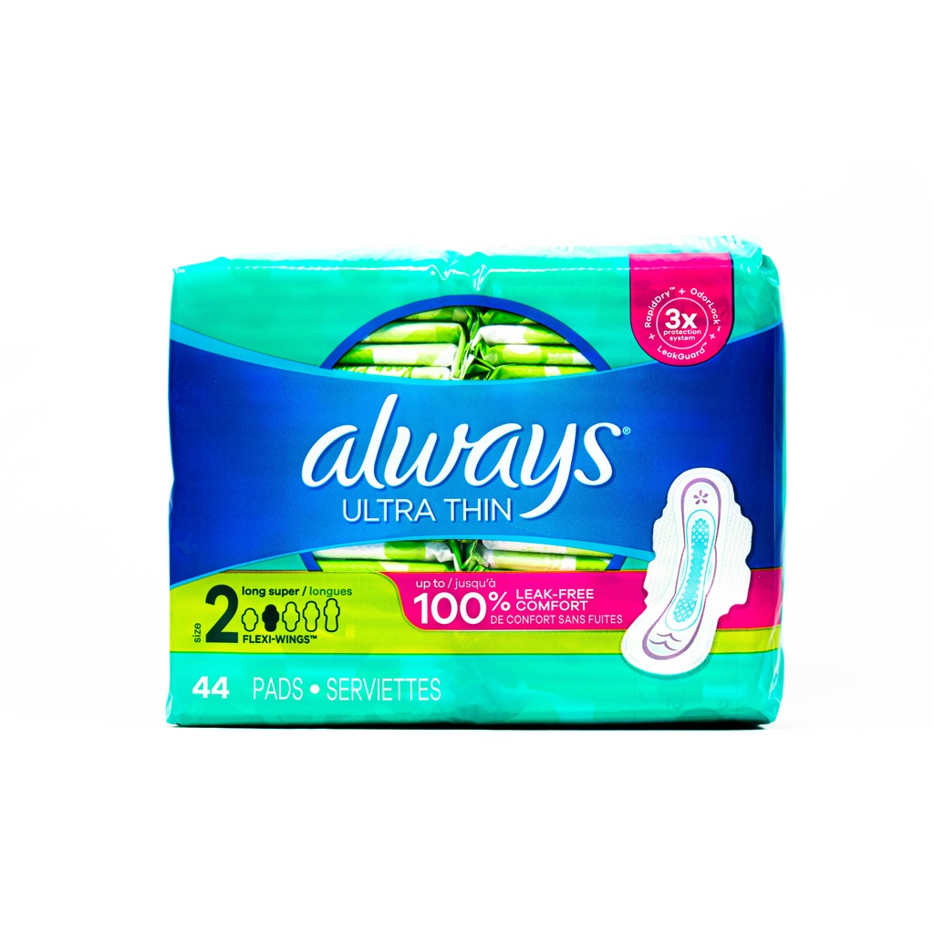 BĂNG VỆ SINH ALWAYS ULTRA THIN  - Size 2