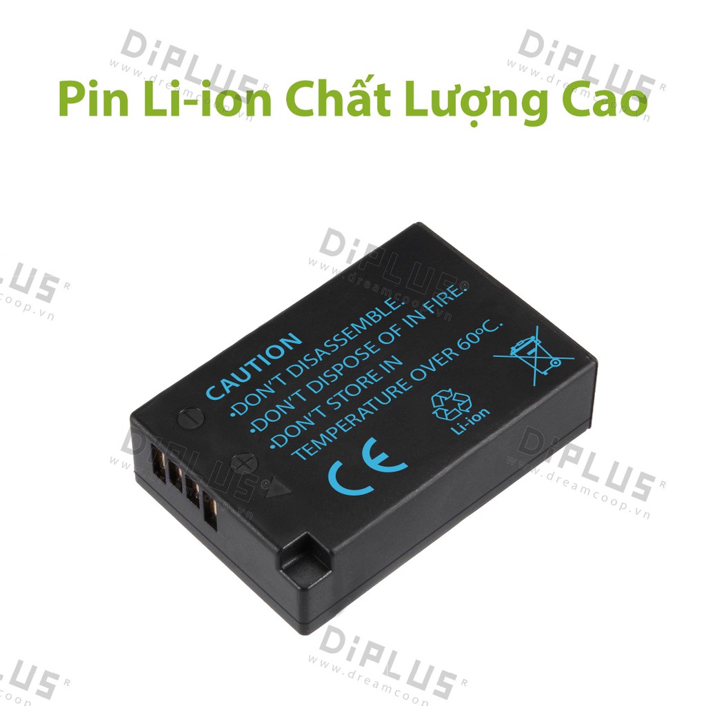 Pin máy ảnh Canon LP-E17 LPE17 EOS M3 M5 M6 Rebel SL2 T6i T6s T7i 200D 77D 760D 750D 8000D 800D X8i camera battery lpe17