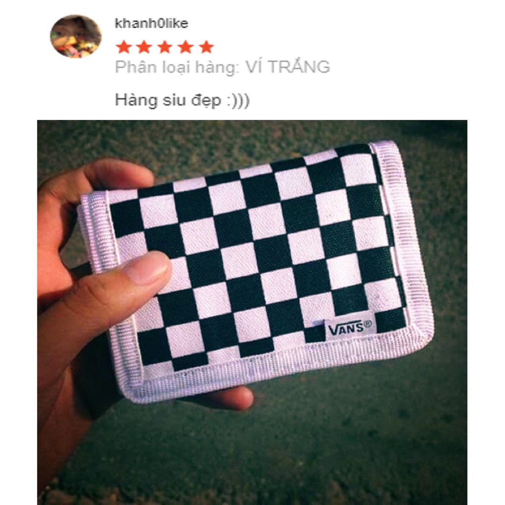 [Video + Ảnh Thật] Ví Caro Nam Nữ Cầm Tay Tiện Dụng Uni Official Store | BigBuy360 - bigbuy360.vn