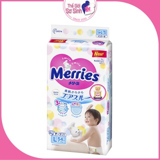 Tã Merries Nhật Chính Hãng Dán/Quần đủ size NB96/S88/M68/M64/L58/L50/XL44/XXL28