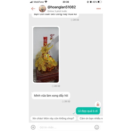 Phôi công làm oản