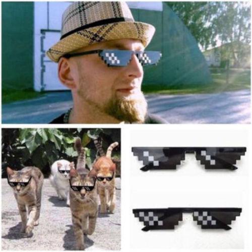 Mắt kính Thug Life phá cách cho cả nam lẫn nữ