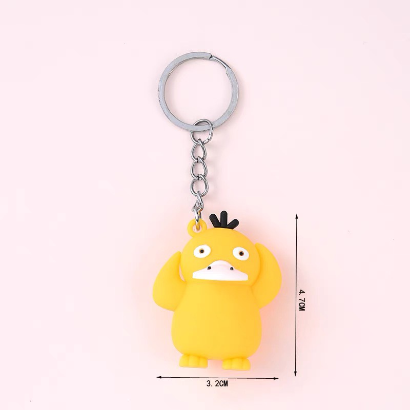 Móc khoá vịt ngớ ngẩn trong Pokemon