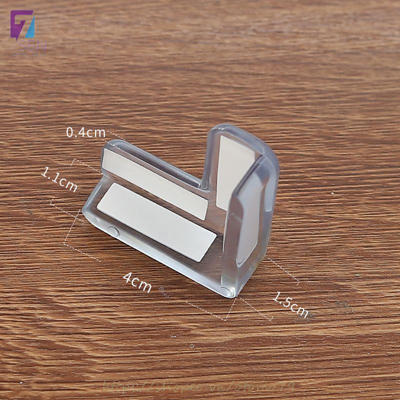 Bịt Góc Bàn Silicon Cao Cấp, Bọc Góc Bàn Chống Va Đập