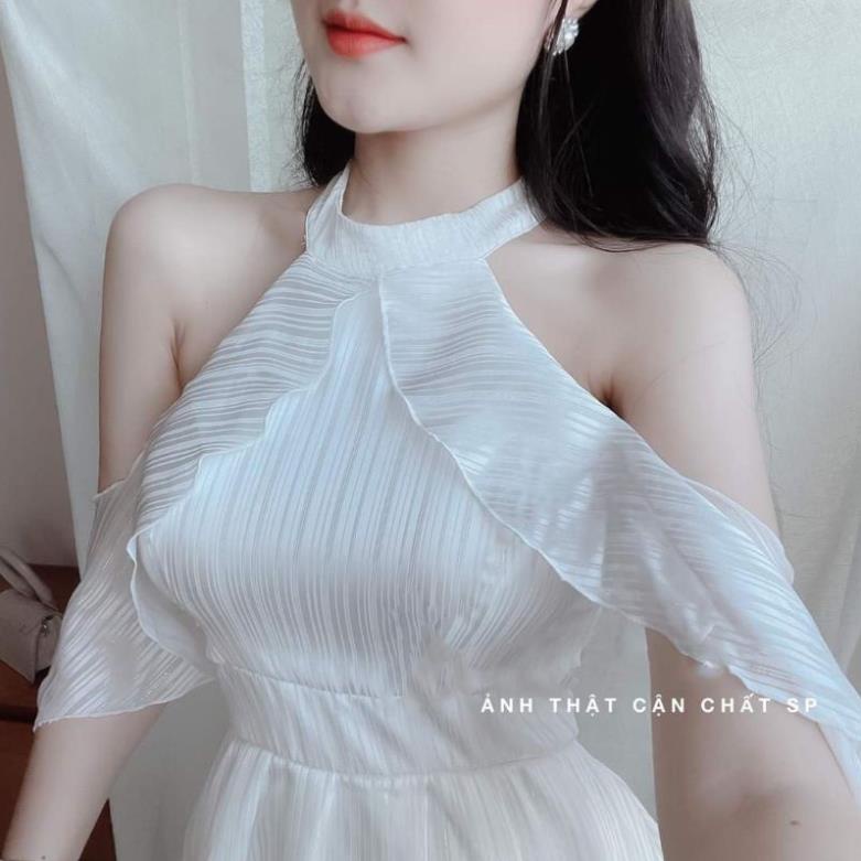 Đầm dự tiệc tay bèo cánh tiên đáng yêu Mincy Dress
