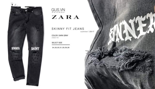 QUẦN JEAN ZAZA SAILT. SKINNY