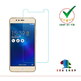 Combo 2 kính cường lực - Ốp lưng Asus Zenfone 3 Max 5.2 inch - X008D - ZC520TL Trong suốt - Cảm ứng mượt mà
