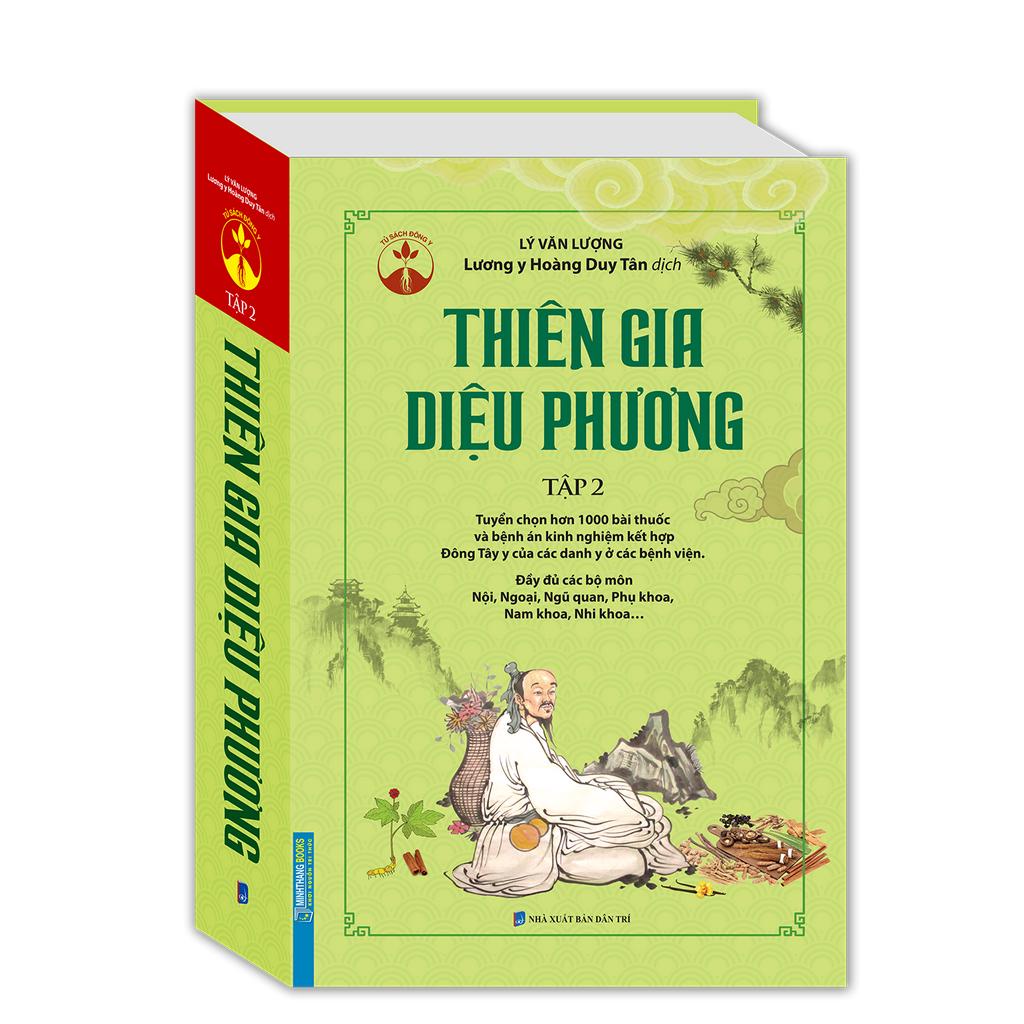 Sách Thiên Gia Diệu Phương Tập 2 (Bìa Cứng)