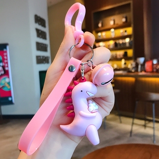 Móc Khóa Hình Khủng Long Dễ Thương