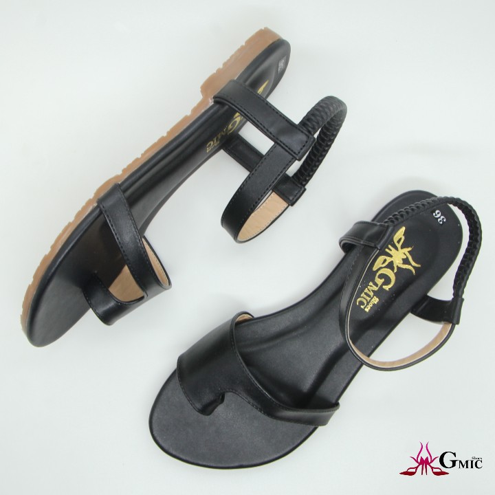 Sandal Nữ Xỏ Ngón Quai Mảnh Đế Bệt Chất Liệu Cao Su Chống Trơn, Form Chuẩn Mang Siêu Dể Thương.