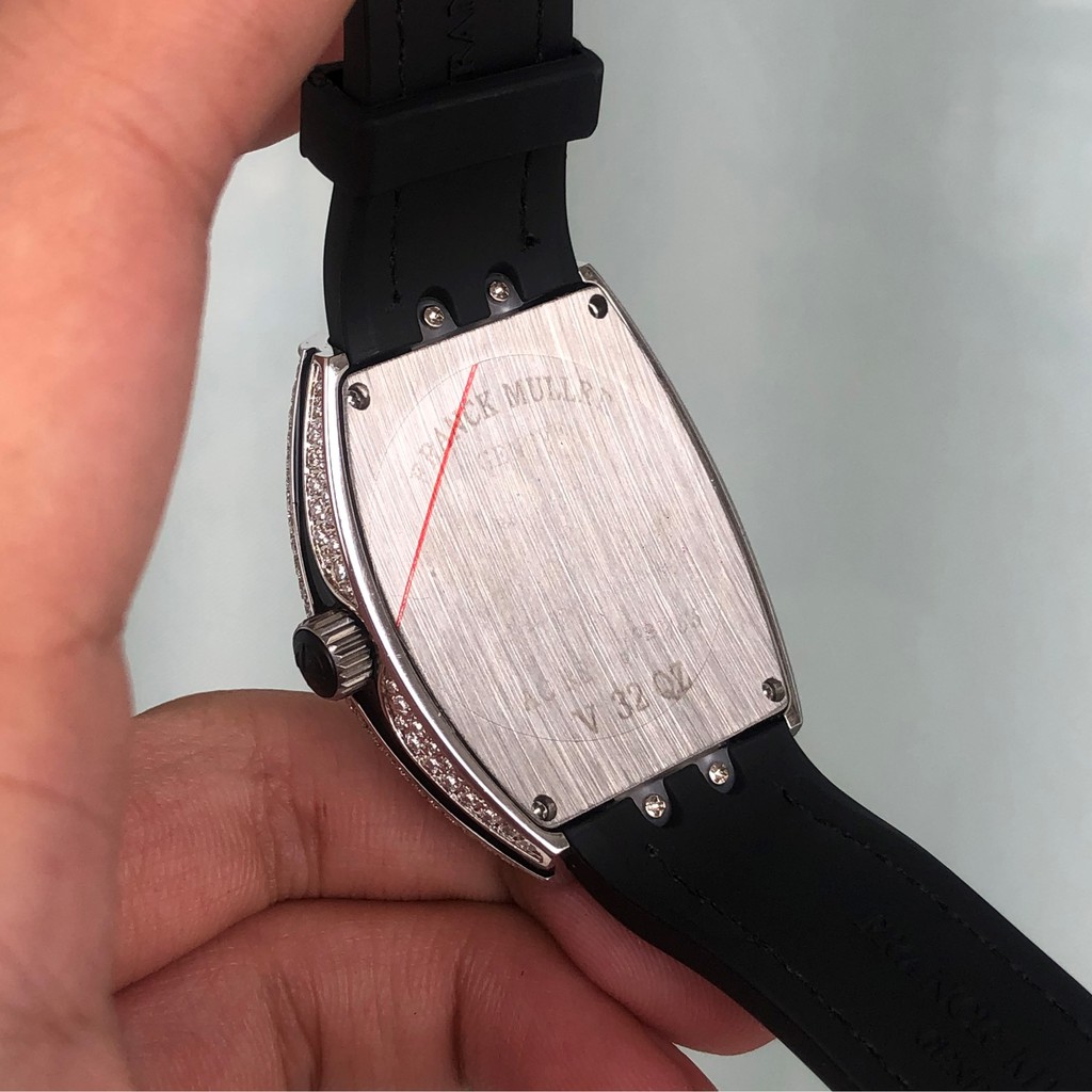 Đồng Hồ Nữ FM GENEVE Đính Full Đá Mặt Số, Máy Pin Nhật, Size 28mm, Chống Nước 5ATM