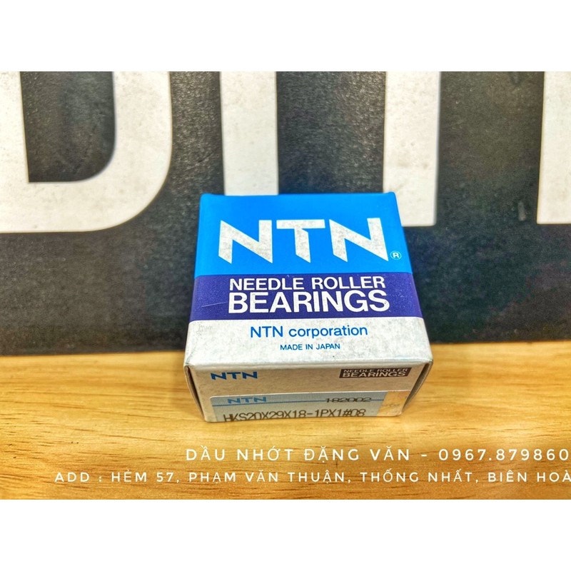 Combo bạc đạn đũa Puly NTN và nắp nồi SKF xe Air Blade 110/125 / SH VN / Lead 110/ 125/ PCX / SH mode / Vision / Click