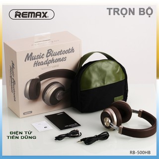 Tai nghe Bluetooth Remax RB-500HB