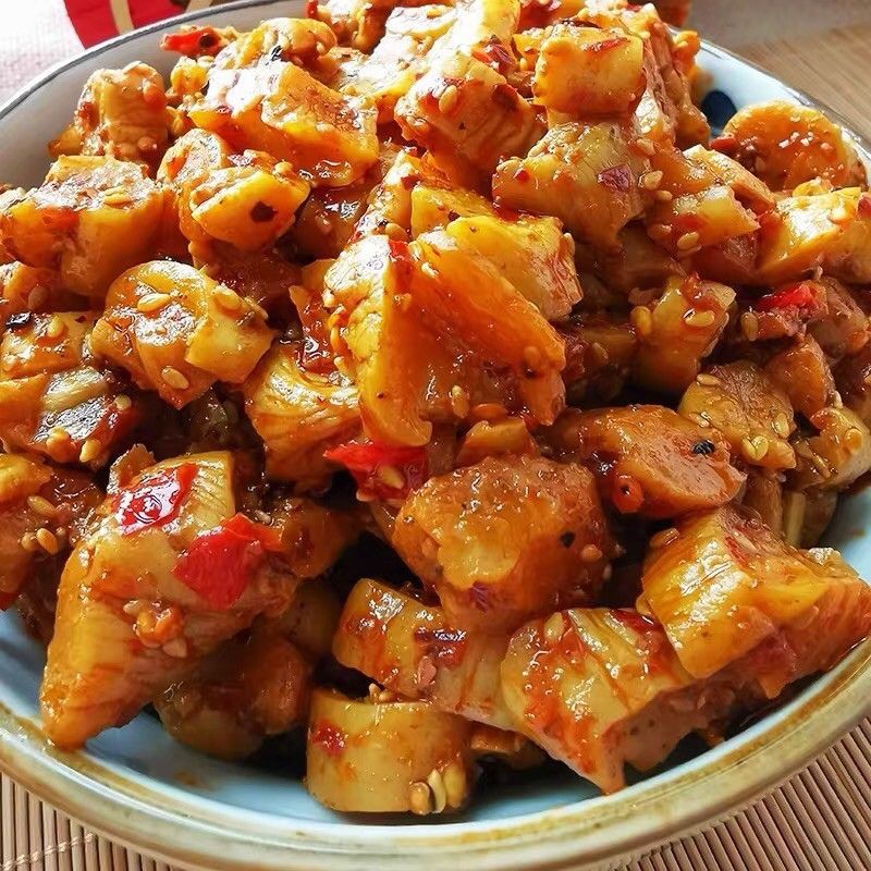 2.5kg Củ cải xào cay giòn sần sần