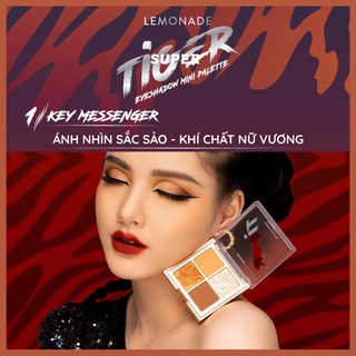 Bảng Phấn Mắt Lemonade SuperTiger Eyeshadow Mini Palette 8.8g