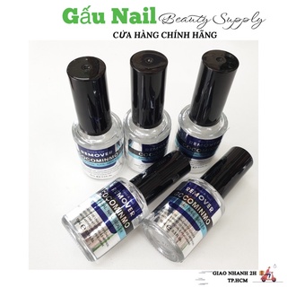 Nước phá gel Cocominmo chính hãng- Phá gel lạnh coco - phá gel mát lạnh không nóng móng (15ml)
