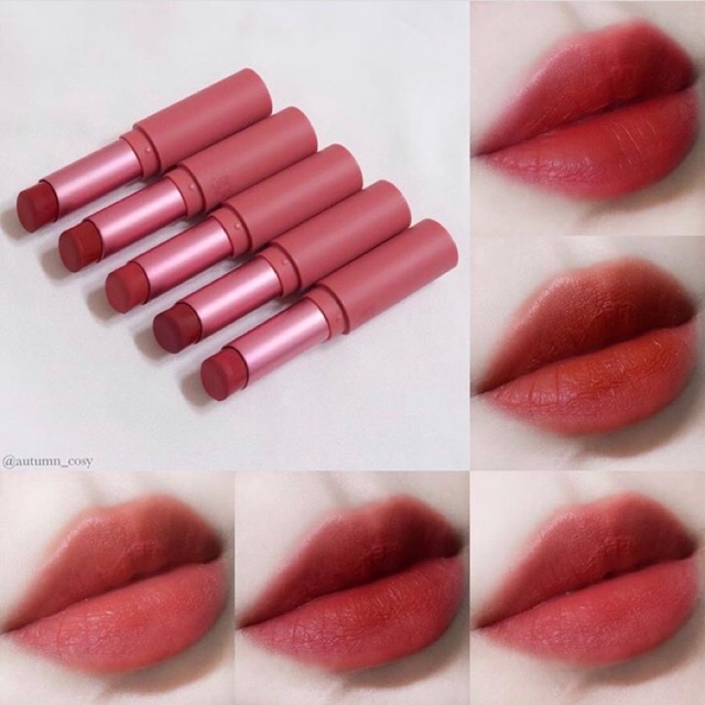 Son thỏi BLACK ROUGE ROSE VELVET LIPSTICK