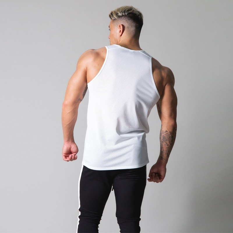 Áo Ba Lỗ Thể Thao Thoáng Khí Thoải Mái Size M-3XL Cho Nam