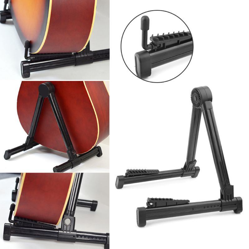 Giá Đỡ Ba Chân Màu Đen Chuyên Dụng Dành Cho Đàn Guitar