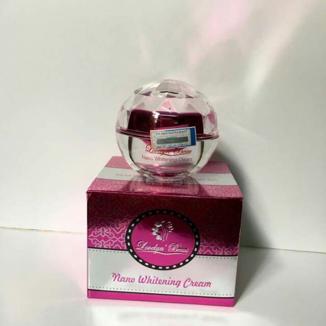 Kem nano lovely'n beau