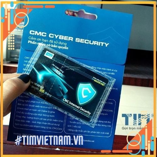 Phần Mềm Diệt Virus CMC Internet Security