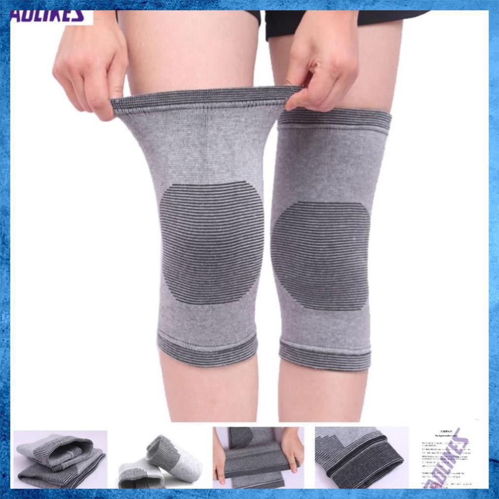 Đai bảo vệ đầu gối thể thao, chuyên gym nữ, chính hãng - AOLIKES A 666 (1 đôi)
