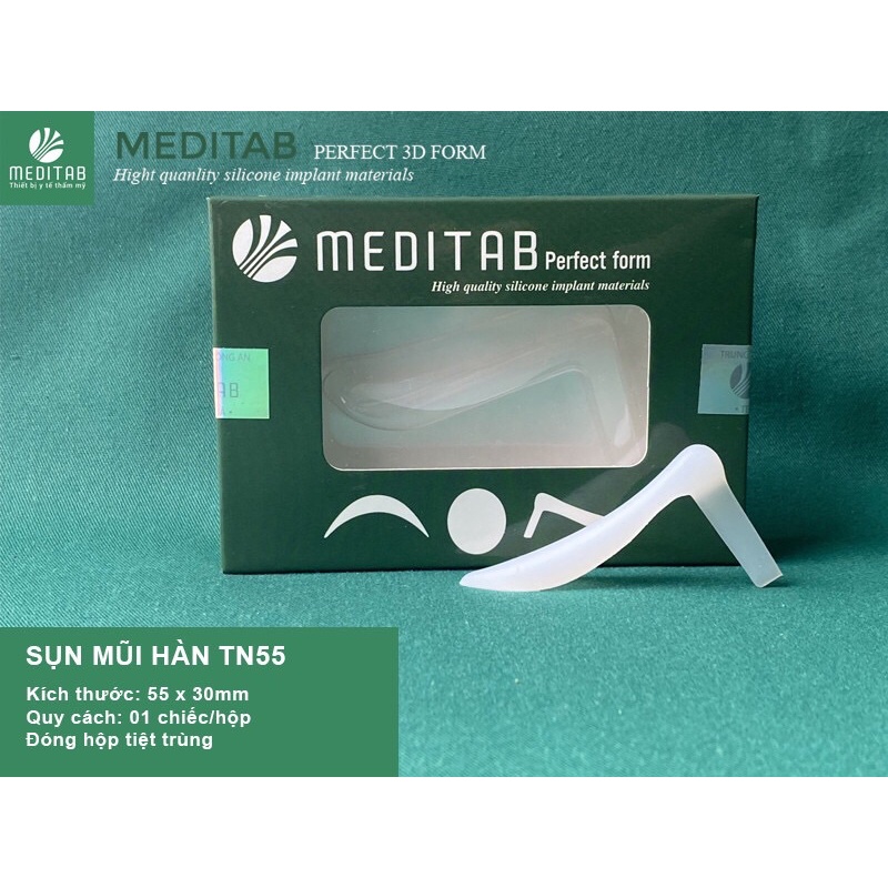 SỤN NÂNG MŨI CAO CẤP TN55-TN60 HỘP CAO CẤP MEDITAB