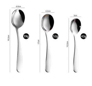 Muỗng,Thìa Cơm Inox 304 Cao Cấp