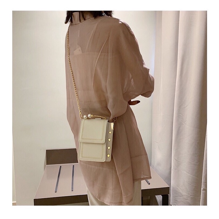 Túi Đeo Vai Mini Có Quai Xách Tay Hàng Cao Cấp