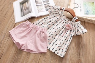 Set bộ bé gái