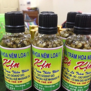 Tinh dầu tràm hoa nén