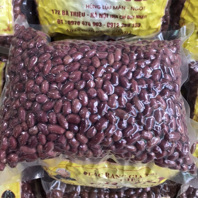 Lạc kẹ rang húng lìu Cô Vân (500 gam), thơm giòn bùi, đặc sản Hà Nội